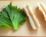 簡単お弁当おかず♫ごま昆布のちくわ巻き作り方1写真