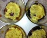 お芋が入った さつま芋の濃厚ぷりん作り方4写真