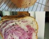HBで★一番簡単なマーブル食パン★作り方6写真