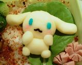 キャラ弁＊ぽてとDEかわいくキャラ作り作り方4写真