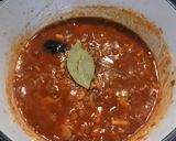 簡単！悶絶煮込みハンバーグ作り方5写真