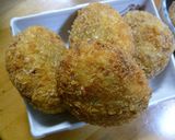野菜たっぷりポテトコロッケ作り方4写真