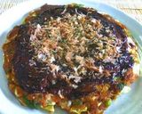 みそだれDEお好み焼き作り方4写真