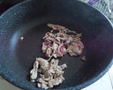 ❀豚肉と空芯菜の中華風パスタ❀作り方2写真