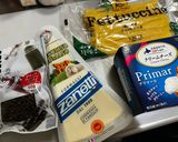 フェットチーネでカチョ・エ・ペペ作り方1写真