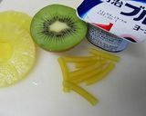 ヨーグルトのフルーツサラダ作り方1写真