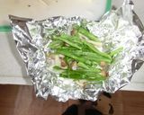 きのことピーマンのホイル焼き作り方3写真