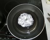 きのことピーマンのホイル焼き作り方4写真