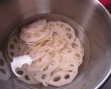 上品薄味なレンコンきんぴら作り方1写真