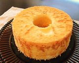 りんごとカルピスのシフォンケーキ作り方12写真