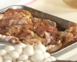 きのこと豚バラ肉のビビンバ作り方2写真