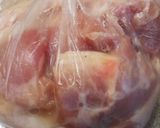 鶏肉とアボカドのねぎマヨポン炒め作り方1写真