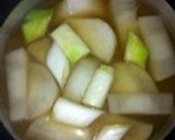 白だし大根と塩豆腐の韓国味噌かけ作り方1写真