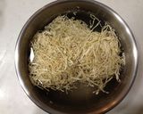 超簡単！切干大根とひき肉炒め作り方1写真