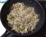 超簡単！切干大根とひき肉炒め作り方4写真