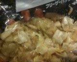 キャベツの干しエビ和え作り方3写真
