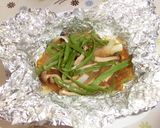 きのことピーマンのホイル焼き作り方5写真