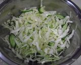 キャベツ＆胡瓜＆スルメのお漬け物♪作り方1写真