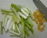 簡単おつまみ　砂肝のワイン蒸し作り方2写真