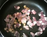 簡単おつまみ　砂肝のワイン蒸し作り方4写真