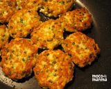 お豆腐でふんわり♪和風チキンナゲット作り方7写真