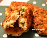 お豆腐でふんわり♪和風チキンナゲット作り方9写真