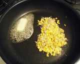 焼きトウモロコシとジャコのバター醤油ご飯作り方3写真