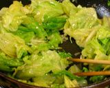 ■うま旨♪キャベツのねぎごま油和え■作り方3写真