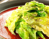 ■うま旨♪キャベツのねぎごま油和え■作り方4写真