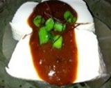 白だし大根と塩豆腐の韓国味噌かけ作り方4写真