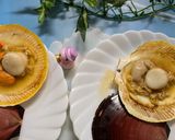 甘くて美味しい月日貝のﾊﾞﾀｰ醤油き作り方2写真