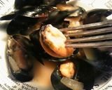 スープも美味しい！　ムール貝のミルク蒸し作り方7写真