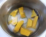 かぼちゃのジャックオランタン☆作り方1写真