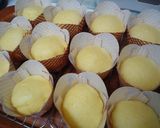 たまごの蒸しケーキ。作り方5写真