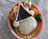 簡単☆ハロウインリラックマ作り方6写真