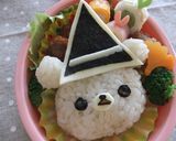 簡単☆ハロウインリラックマ作り方7写真