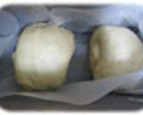 HBを使って♫プリンジャム食パン作り方6写真