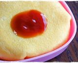 ＊キャラ弁＊　リンゴ印のオムライス作り方3写真