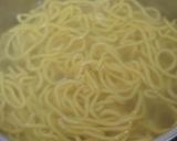 牛丼風ブラックラーメン作り方5写真
