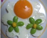 青昆布草原に枝豆コーンのお花ごはん♪作り方6写真