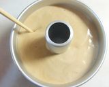 コーヒーシフォンケーキ作り方8写真