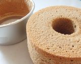 コーヒーシフォンケーキ作り方11写真
