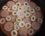 オレンジ色の卵焼き作り方4写真