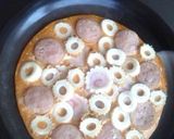 オレンジ色の卵焼き作り方5写真