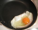 青じそたっぷり載せ　トローリ卵の甘酢煮丼作り方2写真