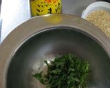 青じそたっぷり載せ　トローリ卵の甘酢煮丼作り方8写真