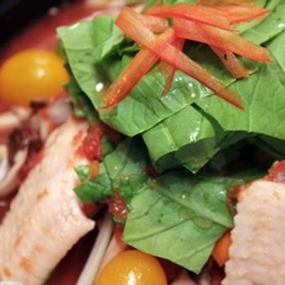とまとなべページ こどもが野菜をたっぷり食べる！ トマトキャベツ鍋 | こども