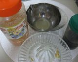 青じそたっぷり載せ　トローリ卵の甘酢煮丼作り方5写真
