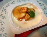 蜂蜜梅バナナと胡桃　with　ヨーグルト作り方4写真