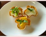 餃子の皮deなんちゃってレアチーズタルト作り方7写真
